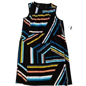 Nine West striped color dress Size 14